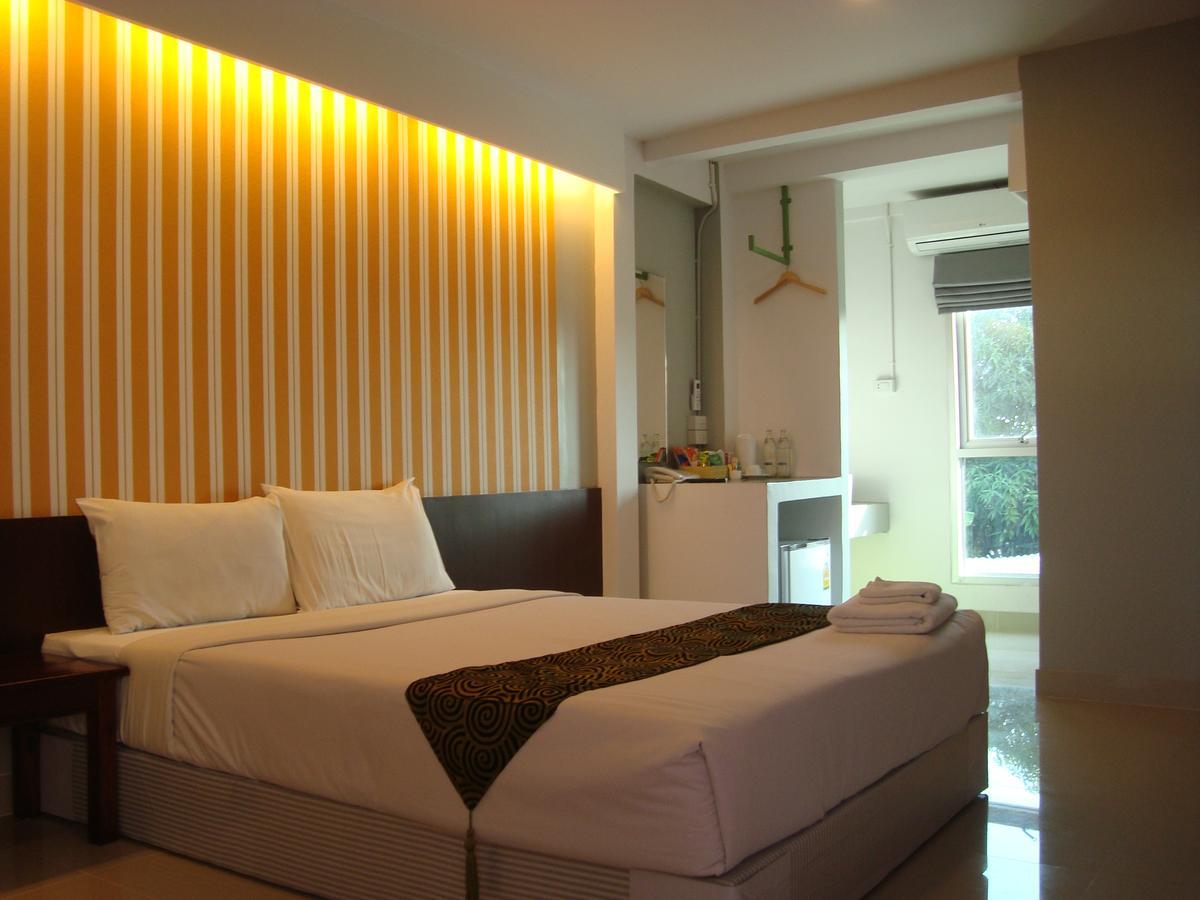 L42 Hostel Suvarnabhumi Airport Bangkok Extérieur photo